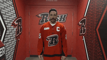 Tired South Dakota GIF by Rapid City Rush