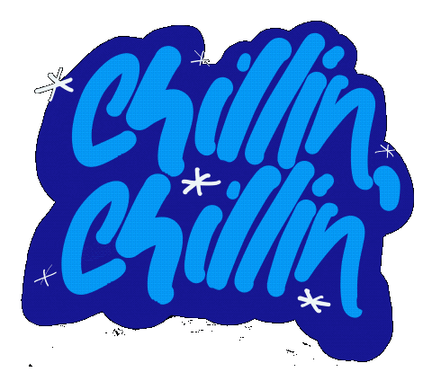 Chill Love Sticker
