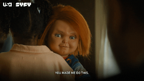 Horror Doll GIF by USA Network