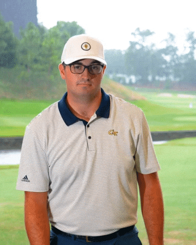 Georgia Tech Golf GIF by Georgia Tech Yellow Jackets