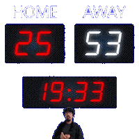 53 Away Sticker