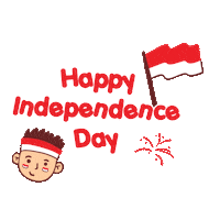 Indonesia Independence Sticker by mothercareid