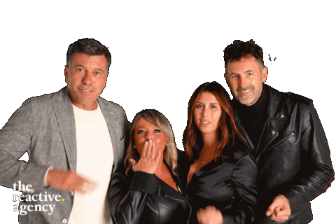 Happy Family Sticker by Simone Arena