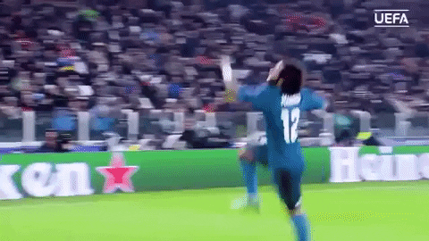 champions league football GIF by UEFA