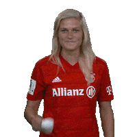 Carina Wenninger Football Sticker by FC Bayern Women