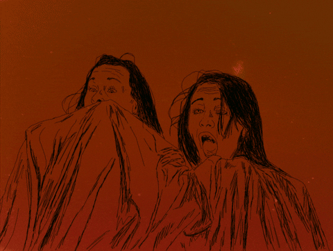 Screaming Super 8 GIF by Tomorrow Television
