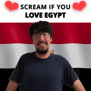 SCREAM IF YOU LOVE EGYPT