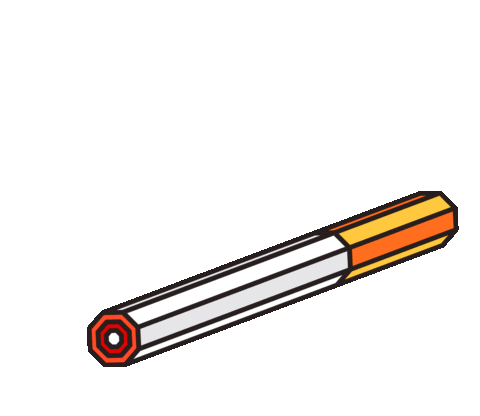 wooooongtimyiu giphyupload car smoke gun Sticker