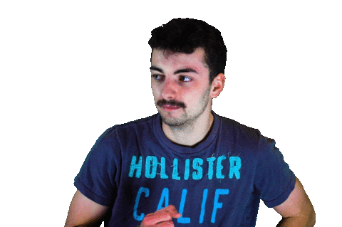 Tired Running Man Sticker by Blobfish Media