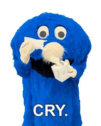 Sad Xavier Musketeers Sticker by Xavier University