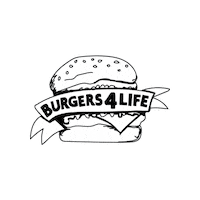 Burger Lover Sticker