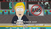 news talking GIF by South Park 