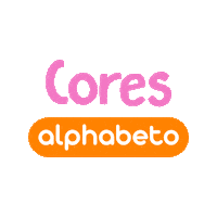 Cores Dia Das Crianças Sticker by Alphabeto