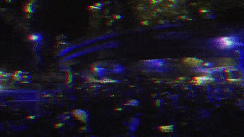 Glitching Old School GIF