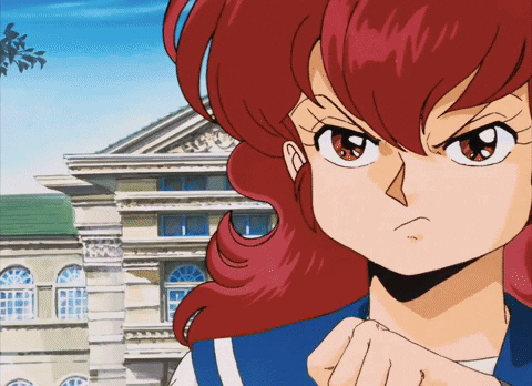 heroes3podcast giphyupload anime 80s project a-ko GIF