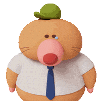 dudadu_official animation cartoon sticker character Sticker