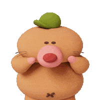 dudadu_official animation cartoon sticker character Sticker
