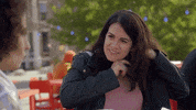 comedy central cutting hair GIF by Broad City