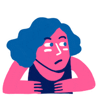 bullshit wtf Sticker by CC