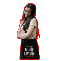 Pulung Gantung Sticker by CINEVERSE.ID