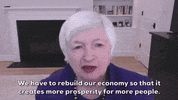 Janet Yellen Confirmation Hearing GIF by GIPHY News