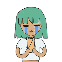 Hungry So Good Sticker by Ugly Waifu