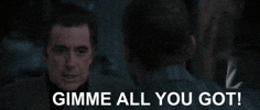 Yelling Al Pacino GIF by Chris Cimino