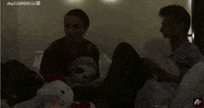 awesomenesstv twinmyheart twins veronicamerrell vanessamerrell merrelltwins lol wait look what GIF