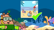 Marine Life Beach GIF