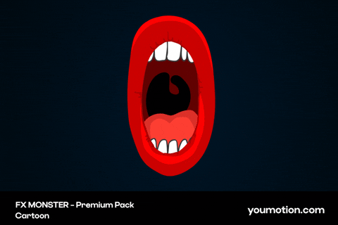 Animation Yelling GIF by youmotion.com