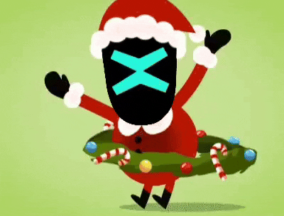 Merry Christmas Nft GIF by MultiversX