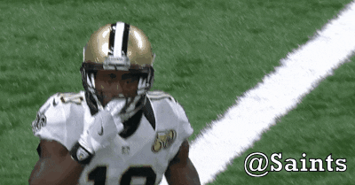 Saints Football GIF by New Orleans Saints