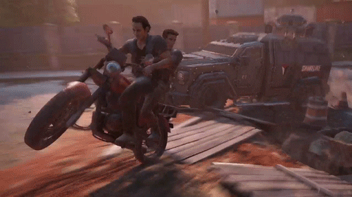 Playstation 4 Action GIF by Naughty Dog