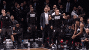 jumping stand up GIF by NBA