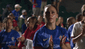 Womens Soccer Clap GIF by National Women's Soccer League