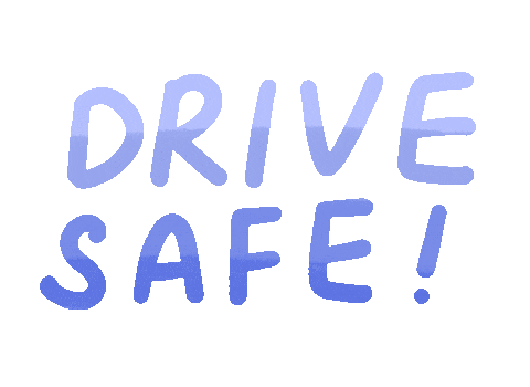 potutoo giphyupload car blue driving Sticker