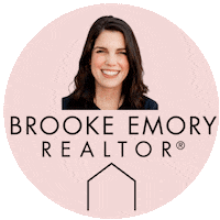 brookeemory_realtor realtor atlanta realtor atl real estate brooke emory Sticker