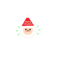 LoriJoySmith christmas xmas merry christmas santa Sticker