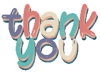 Thanks Merci Sticker
