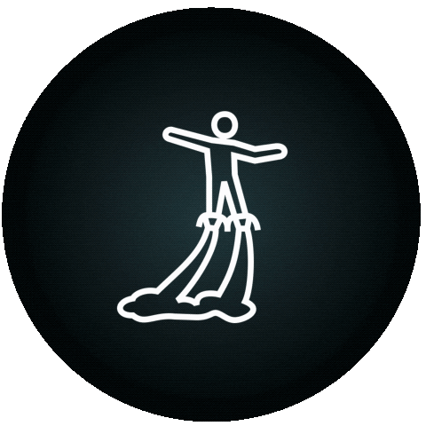 adrenalinzonegermany flyboard adrenalinzone adrenalinzonegermany Sticker