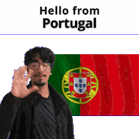 Portugal Pt Sticker