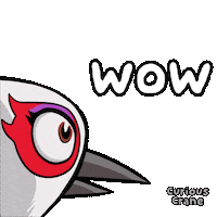 Oh My Wow Sticker by VeeFriends