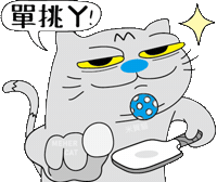 嗆 Play Ball Sticker