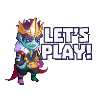 Lets Play Sticker by KONAMI
