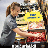 LIDLRomania lidl buna dimineata bucurialidl lidl romania GIF