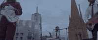 mom + pop music elevator operator GIF by Courtney Barnett