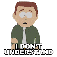 Stephen Stotch Idk Sticker by South Park