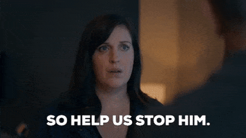 Emergence GIF by ABC Network