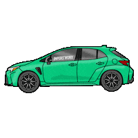Racing Cars Sticker by ImportWorx
