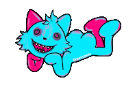 Happy Cat Sticker
